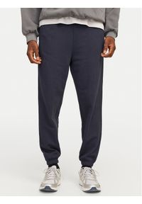 Jack & Jones Spodnie dresowe Morgan 12257964 Granatowy Regular Fit. Kolor: niebieski. Materiał: syntetyk, bawełna