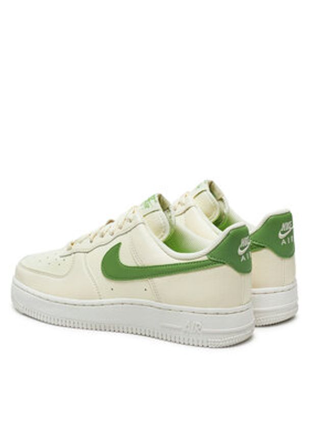 Nike Sneakersy Air Force 1 '07 Nn DV3808 102 Écru. Materiał: skóra. Model: Nike Air Force