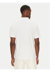 The North Face Polo Essential NF0A8C1P Biały Regular Fit. Typ kołnierza: polo. Kolor: biały. Materiał: bawełna #2