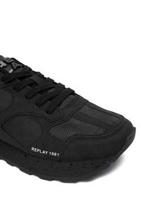 Replay - REPLAY Sneakersy GMSG7 .000.C0003S Czarny. Kolor: czarny. Materiał: skóra #4