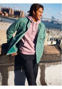 Quiksilver Bluza Graphic EQYFT05131 Fioletowy Regular Fit. Kolor: fioletowy. Materiał: bawełna #2