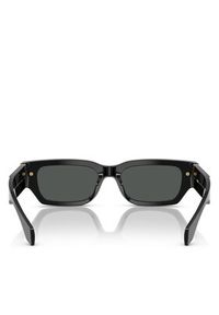 VERSACE - Versace Okulary przeciwsłoneczne 0VE4465 GB1/87 Czarny. Kolor: czarny #5