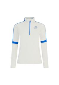 Damski polar Protest Carly. Kolor: biały. Materiał: polar. Sezon: zima. Sport: narciarstwo #1