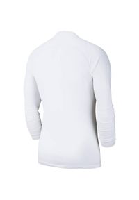 Nike - Koszulka Typu Base Layer Park DriFIT Dla Dorosłych Unisex. Kolor: biały