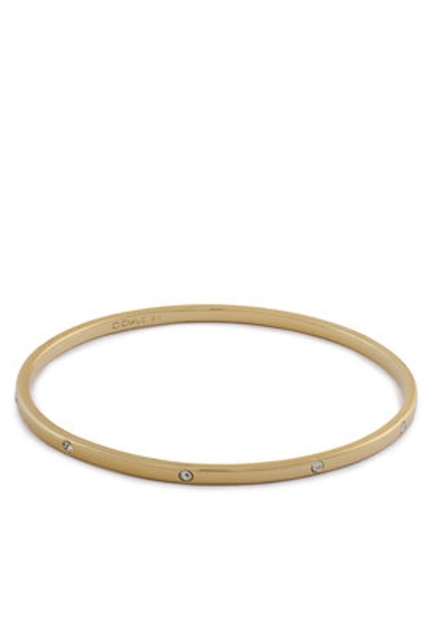 Coach Zestaw bransoletek 37520598 Złoty. Materiał: metalowe. Kolor: złoty