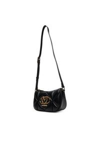 Love Moschino - LOVE MOSCHINO Torebka JC4083PP1NLC0000 Czarny. Kolor: czarny. Materiał: skórzane #3