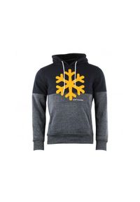 PEAK MOUNTAIN - Bluza z kapturem Peak Mountain Carlo. Typ kołnierza: kaptur. Kolor: czarny. Sezon: zima. Sport: narciarstwo #1