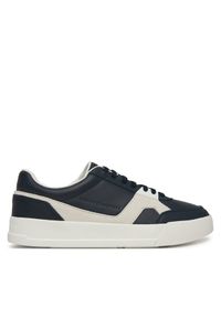 TOMMY HILFIGER - Sneakersy Tommy Hilfiger. Kolor: niebieski