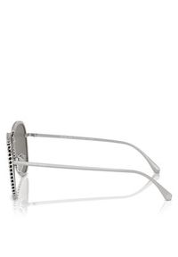 Michael Kors Okulary przeciwsłoneczne Portofino 0MK1147 18936G Srebrny. Kolor: srebrny