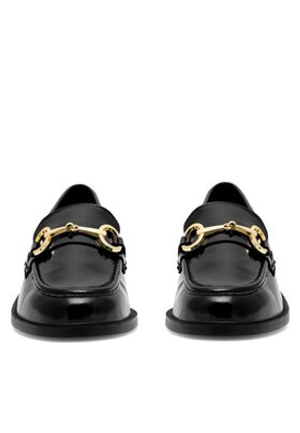 Jenny Fairy Loafersy ENNEA WYL3644A-1 Czarny. Kolor: czarny. Materiał: skóra