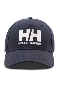 Helly Hansen Czapka z daszkiem Ball Cap 67434 Granatowy. Kolor: niebieski. Materiał: materiał #3