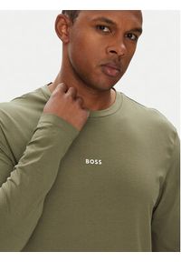 BOSS Longsleeve Tchark 50473286 Zielony Regular Fit. Kolor: zielony. Materiał: bawełna. Długość rękawa: długi rękaw #3