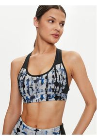 Reebok Biustonosz sportowy Lux Perform Racer Bra-ADP 100071101 Czarny. Kolor: czarny. Materiał: syntetyk