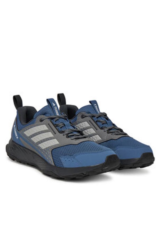Adidas - adidas Trekkingi Terrex Tracefinder 2 JI0958 Granatowy. Kolor: niebieski. Materiał: materiał. Model: Adidas Terrex. Sport: turystyka piesza