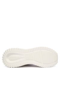 Calvin Klein Sneakersy Eva Runner Lace Up Mat Mix YW0YW02016 Biały. Kolor: biały. Materiał: materiał #4