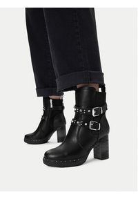Beverly Hills Polo Club Botki EO-WS6632-01 Czarny. Kolor: czarny. Materiał: materiał #2