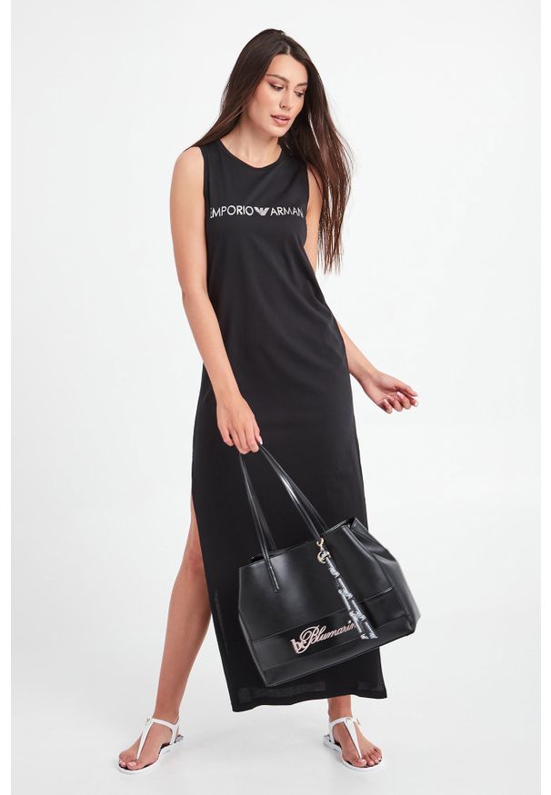 BeBlumarine - TOREBKA BE BLUMARINE. Wzór: haft. Dodatki: z haftem. Rodzaj torebki: do ręki