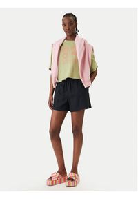 Roxy Szorty materiałowe Lekeitio Break ERJNS03490 Czarny Regular Fit. Kolor: czarny. Materiał: wiskoza #2