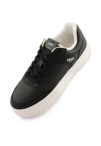 Naak - Damskie Buty Miejskie Nax Duwa 37 - Styl i Komfort. Kolor: fioletowy. Materiał: syntetyk, materiał. Obcas: na platformie