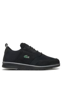 Lacoste Sneakersy L.IGHT 116 1 Czarny. Kolor: czarny. Materiał: skóra #1