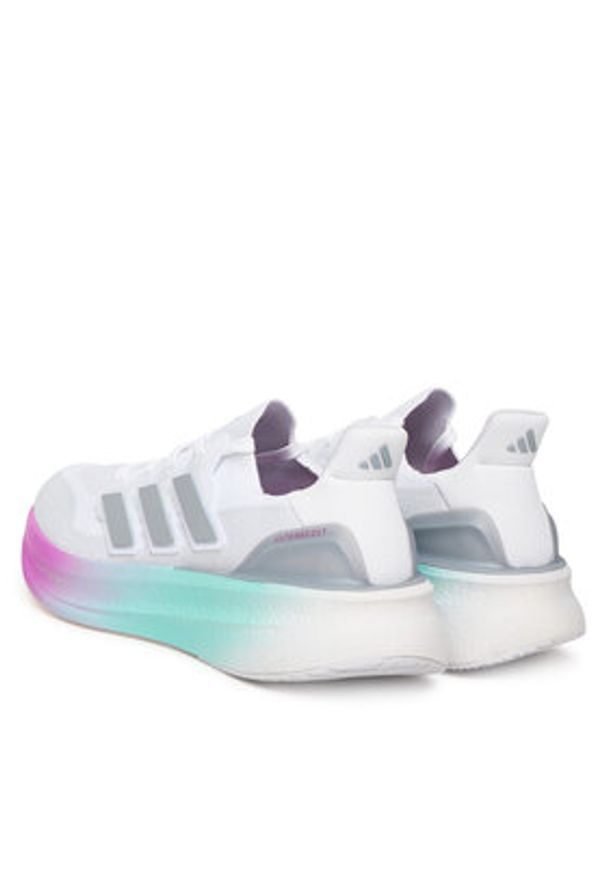 Adidas - adidas Buty do biegania Ultraboost 5 KJ3588 Biały. Kolor: biały. Materiał: materiał