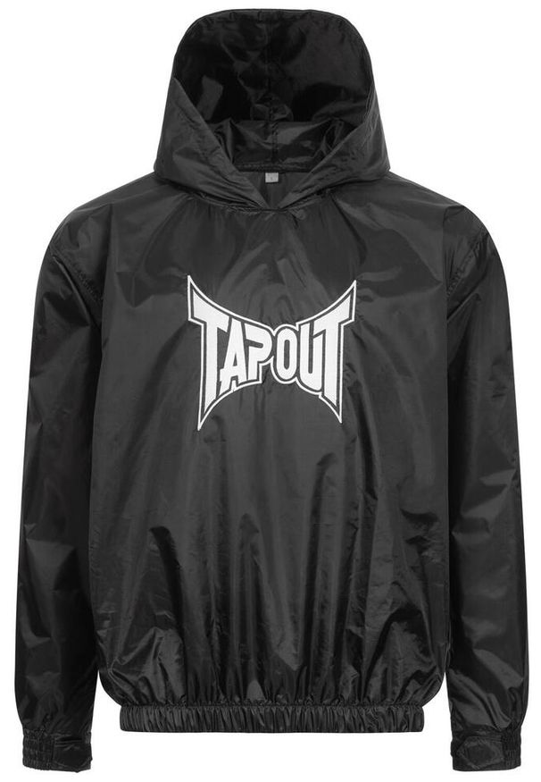 TAPOUT - Dres Tapout Terraza Sauna. Kolor: czarny, wielokolorowy, biały. Materiał: dresówka. Sport: fitness