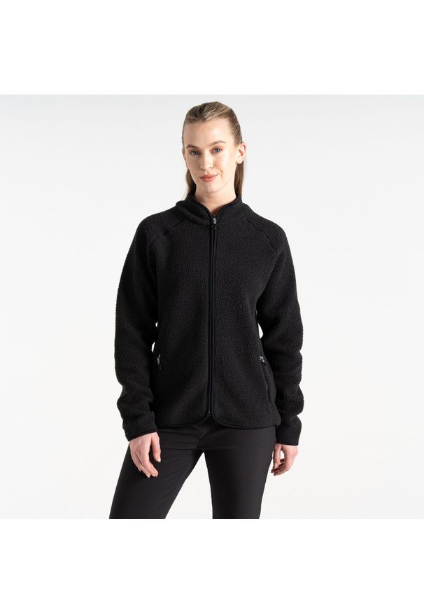 DARE 2B - Polar damski Excursion. Kolor: czarny. Materiał: polar. Sport: turystyka piesza