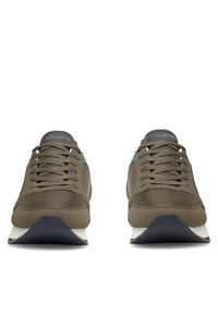 U.S. Polo Assn. Sneakersy NOBIL003G Khaki. Kolor: brązowy #4