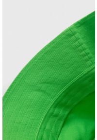 TOMMY HILFIGER - Tommy Hilfiger kapelusz bawełniany kolor zielony bawełniany. Kolor: zielony. Materiał: bawełna #2