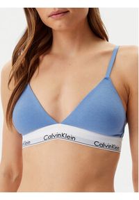 Calvin Klein Underwear Biustonosz braletka 000QF5650E Niebieski. Kolor: niebieski. Materiał: bawełna