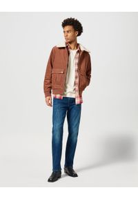 Wrangler - WRANGLER MĘSKIE SPODNIE JEANSOWE TEXAS AZURE FADE 112356864 W121017435 #5