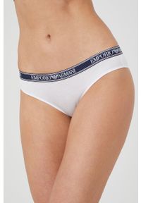 Emporio Armani Underwear figi (2-pack) kolor biały. Kolor: biały. Materiał: materiał