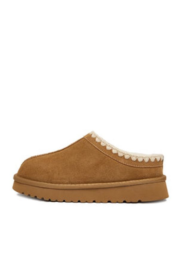 Badura Śniegowce EO-DAISY-TS6299-01 Brązowy. Kolor: brązowy. Materiał: zamsz, skóra