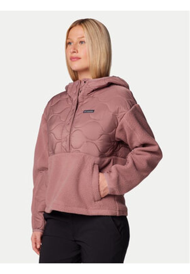 columbia - Columbia Kurtka anorak Cloud Point™ 2085891 Fioletowy Regular Fit. Kolor: fioletowy. Materiał: syntetyk