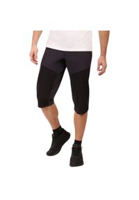 Szorty Kilpi Olpra. Kolor: czarny. Materiał: nylon. Długość: długie. Sezon: lato. Sport: turystyka piesza #1