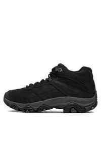 Merrell Trekkingi Moab Adventure 3 Wp J003823 Czarny. Kolor: czarny. Sport: turystyka piesza