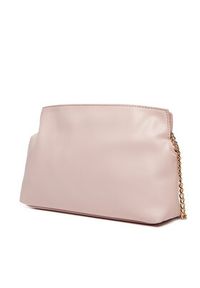 Love Moschino - LOVE MOSCHINO Torebka JC4034PP1MLB0601 Różowy. Kolor: różowy. Materiał: skórzane #4