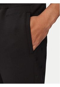 Karl Lagerfeld - KARL LAGERFELD Spodnie dresowe 705017 563902 Czarny Regular Fit. Kolor: czarny. Materiał: syntetyk #2