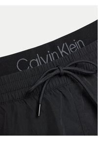 Calvin Klein Swimwear Szorty kąpielowe KM0KM01081 Czarny Regular Fit. Kolor: czarny. Materiał: syntetyk #5