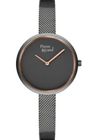 Zegarek Pierre Ricaud Zegarek damski Pierre Ricaud P23017.S107Q szary. Kolor: szary #1