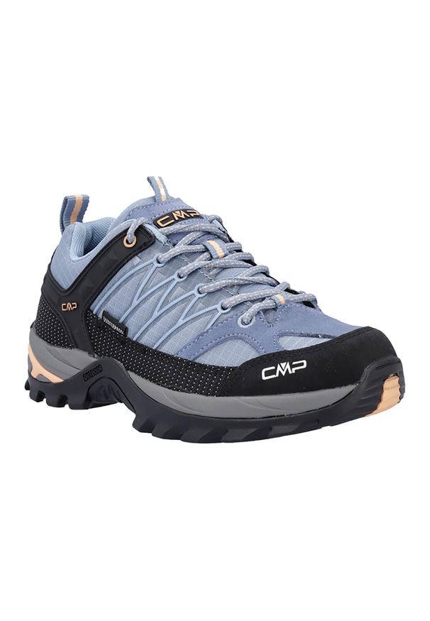 Buty trekkingowe damskie CMP Rigel Low Wp. Kolor: niebieski