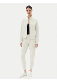 EA7 Emporio Armani Bluza 7W000077 AF13135 U1112 Beżowy Regular Fit. Kolor: beżowy. Materiał: bawełna #3