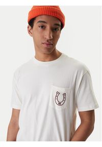 RVCA T-Shirt Lucky You EVYZT00274 Écru Regular Fit. Materiał: bawełna #2