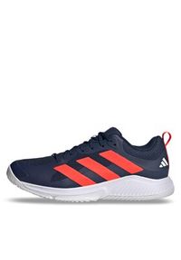 Adidas - adidas Buty halowe Court Team Bounce 2.0 HP3341 Niebieski. Kolor: niebieski. Materiał: materiał #5