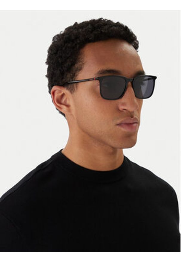 Hugo - HUGO Okulary przeciwsłoneczne 1344/S 207975 Czarny. Kolor: czarny