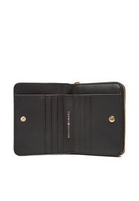 TOMMY HILFIGER - Tommy Hilfiger Mały Portfel Damski Th Distinct Med Za AW0AW17473 Czarny. Kolor: czarny. Materiał: skóra #4