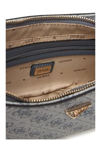Guess Torebka Noelle II HWBG96 72180 Niebieski. Kolor: niebieski. Materiał: skórzane