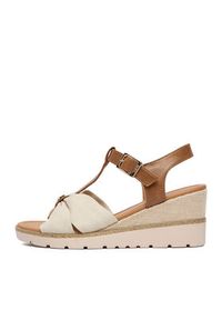 Beverly Hills Polo Club Sandały CEO-WS6253-06 Beżowy. Kolor: beżowy. Materiał: materiał #6