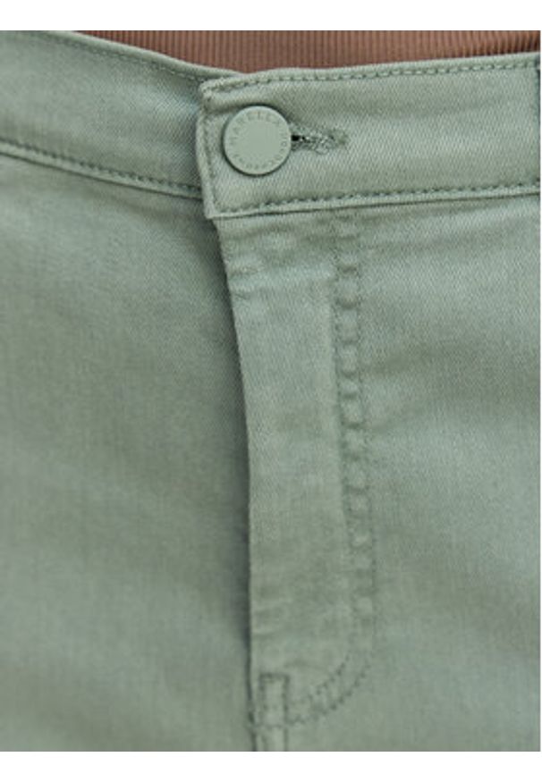 Marella Jeansy Solista 2613131065 Zielony Straight Fit. Kolor: zielony