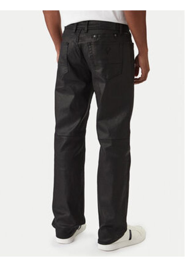 Guess Jeansy M6RAR7 D6460 Czarny Regular Fit. Kolor: czarny